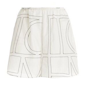 Toteme
Monogram-Printed Cotton-Blend PJ Shorts 36 (US 4)
